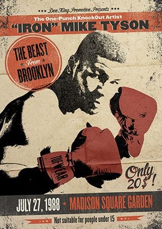 Tyson poster