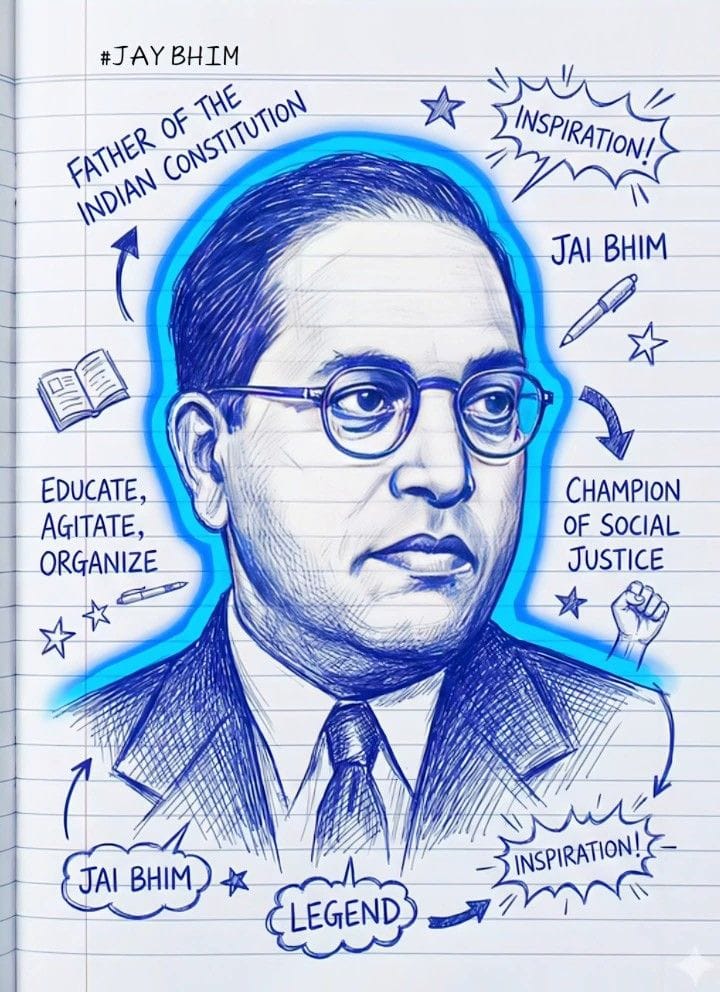 Dr Ambedkar poster