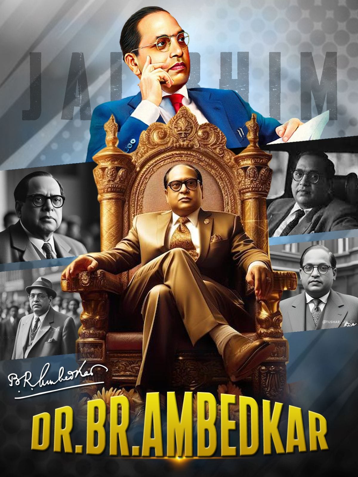 Dr Ambedkar poster