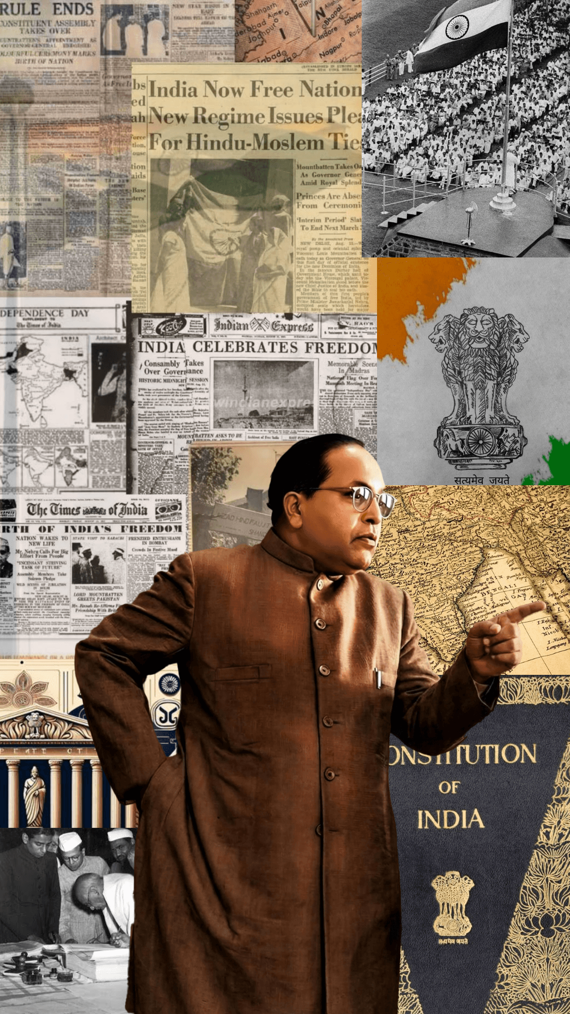 Dr Ambedkar poster