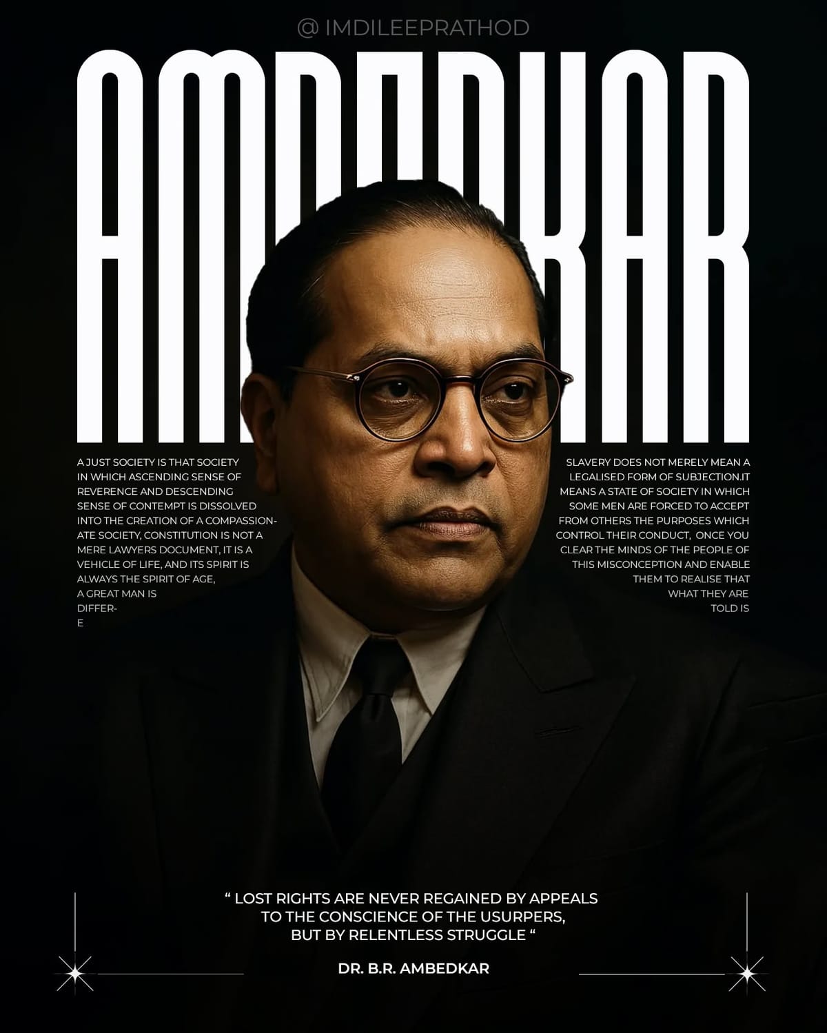 DR. BR Ambedkar