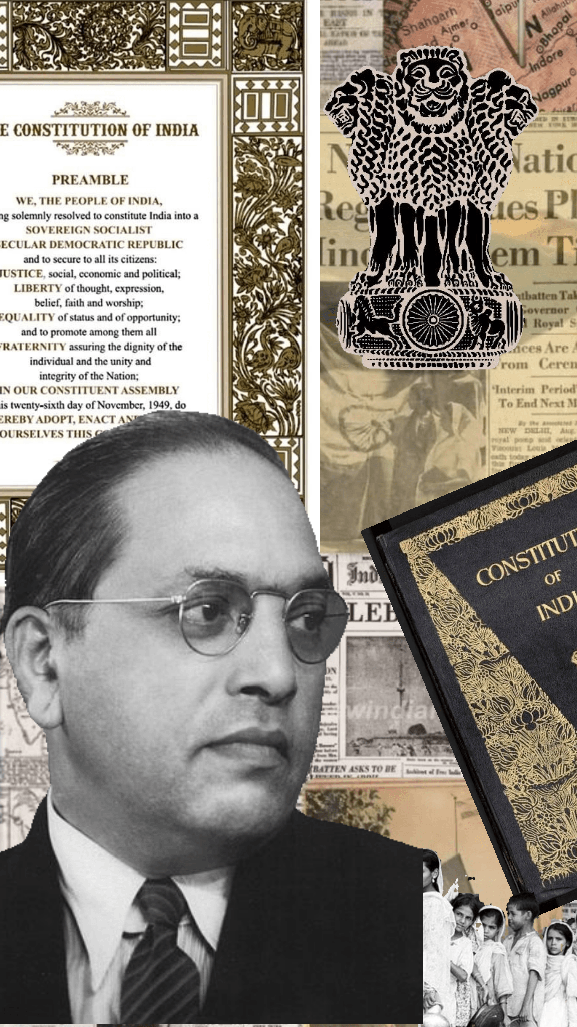 Dr. Bhimrao Ramji Ambedkar