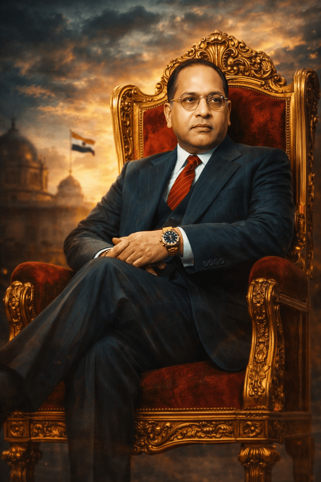 Dr Ambedkar poster