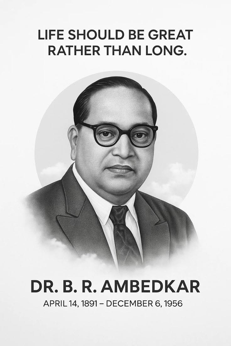 Dr Ambedkar poster