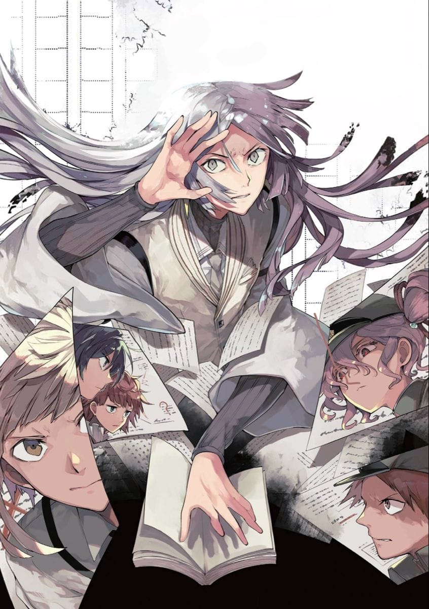 Bungo Stray Dogs hd wallpaper  𖤐⭒๋࣭ ⭑