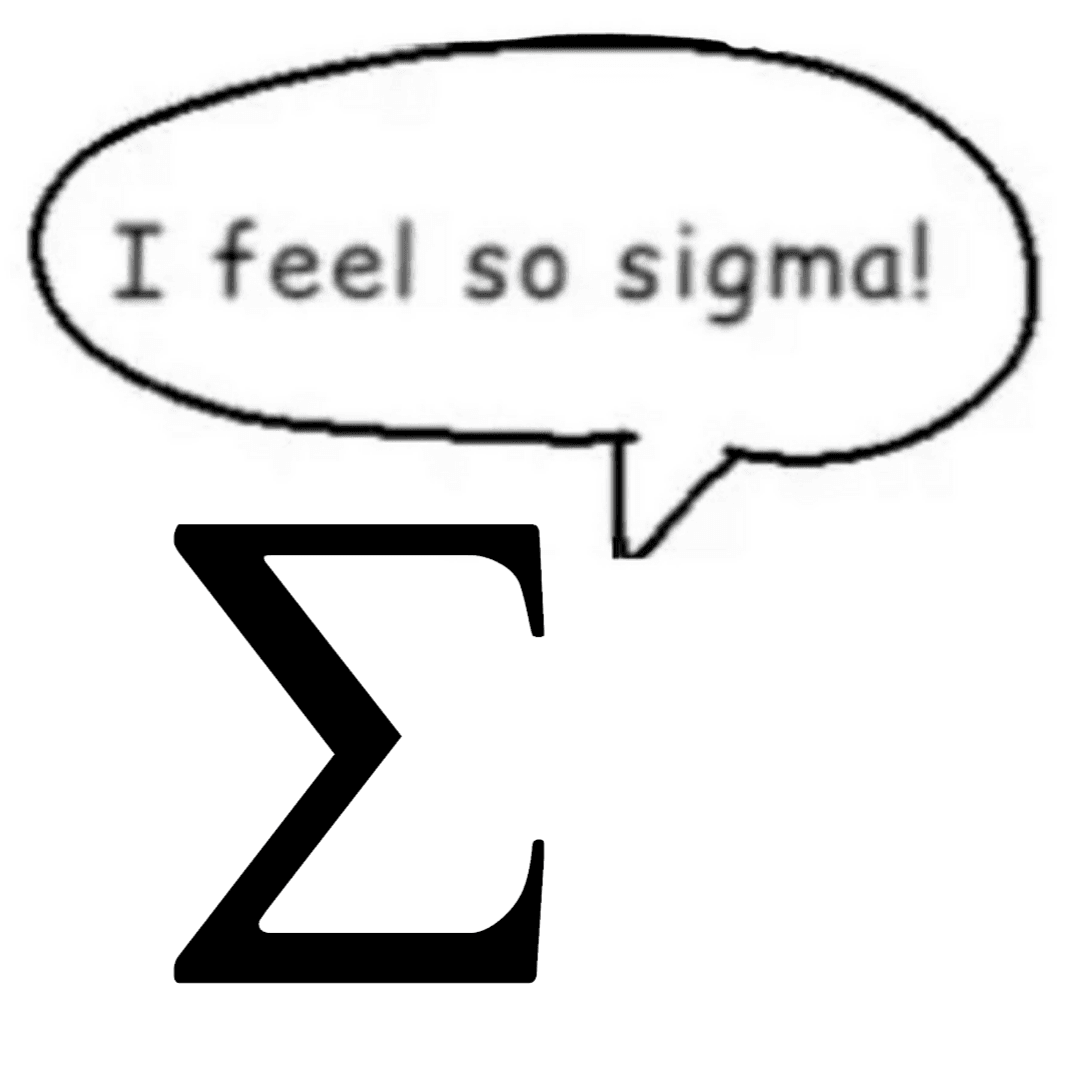 Sigma poster