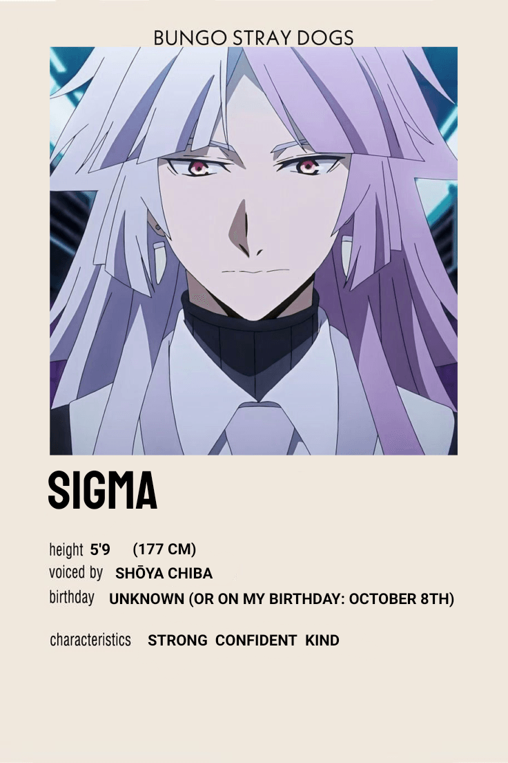 Sigma poster