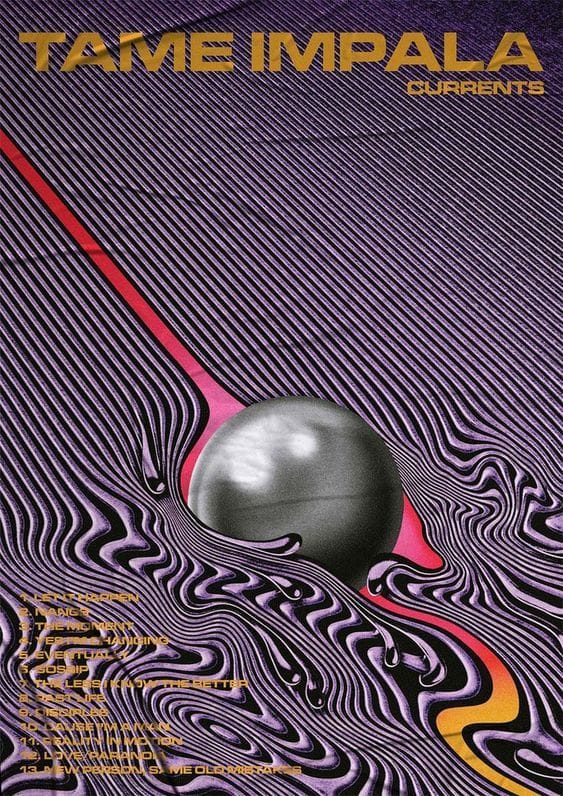 Tame Impala Poster