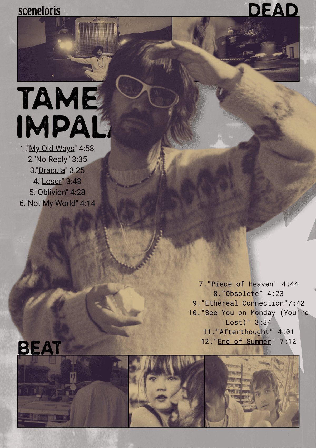 tame impala poster