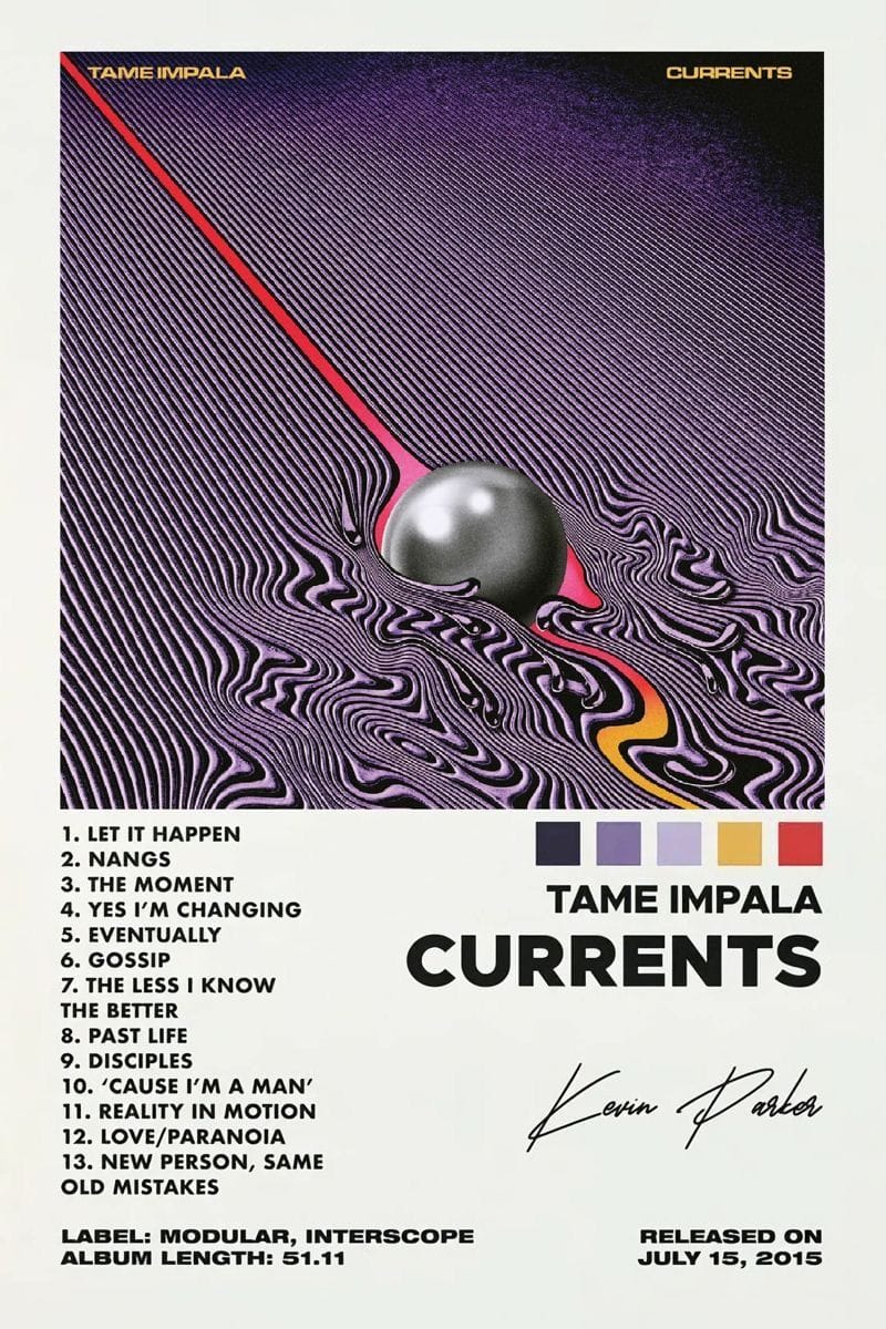 Tame Impala poster