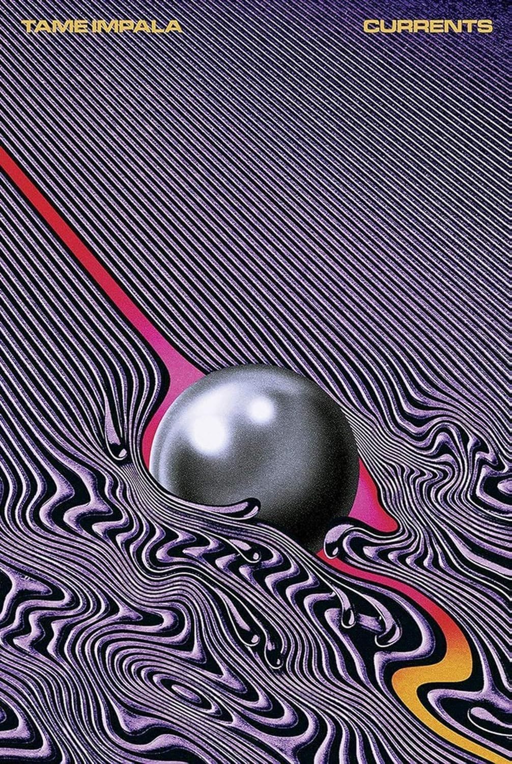 Tame Impala Album Cover Poster, Tame Impala Poster