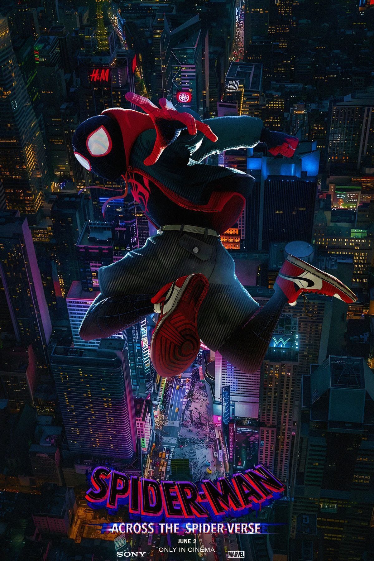 Spider-Man: Into the Spider-Verse poster