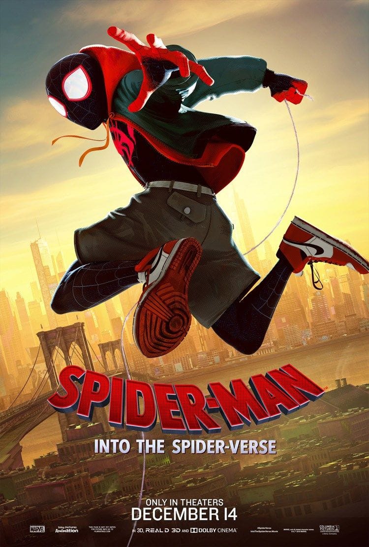 Spider-Man : Into The Spiderverse Character Posters - Halcyon Realms - Art Book Reviews - Anime, Manga, Film, Photography