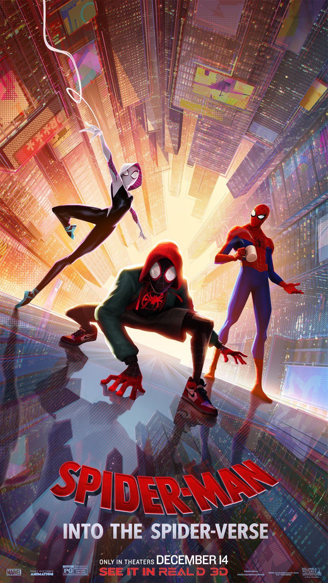 Spider-Man: Into the Spider-Verse poster