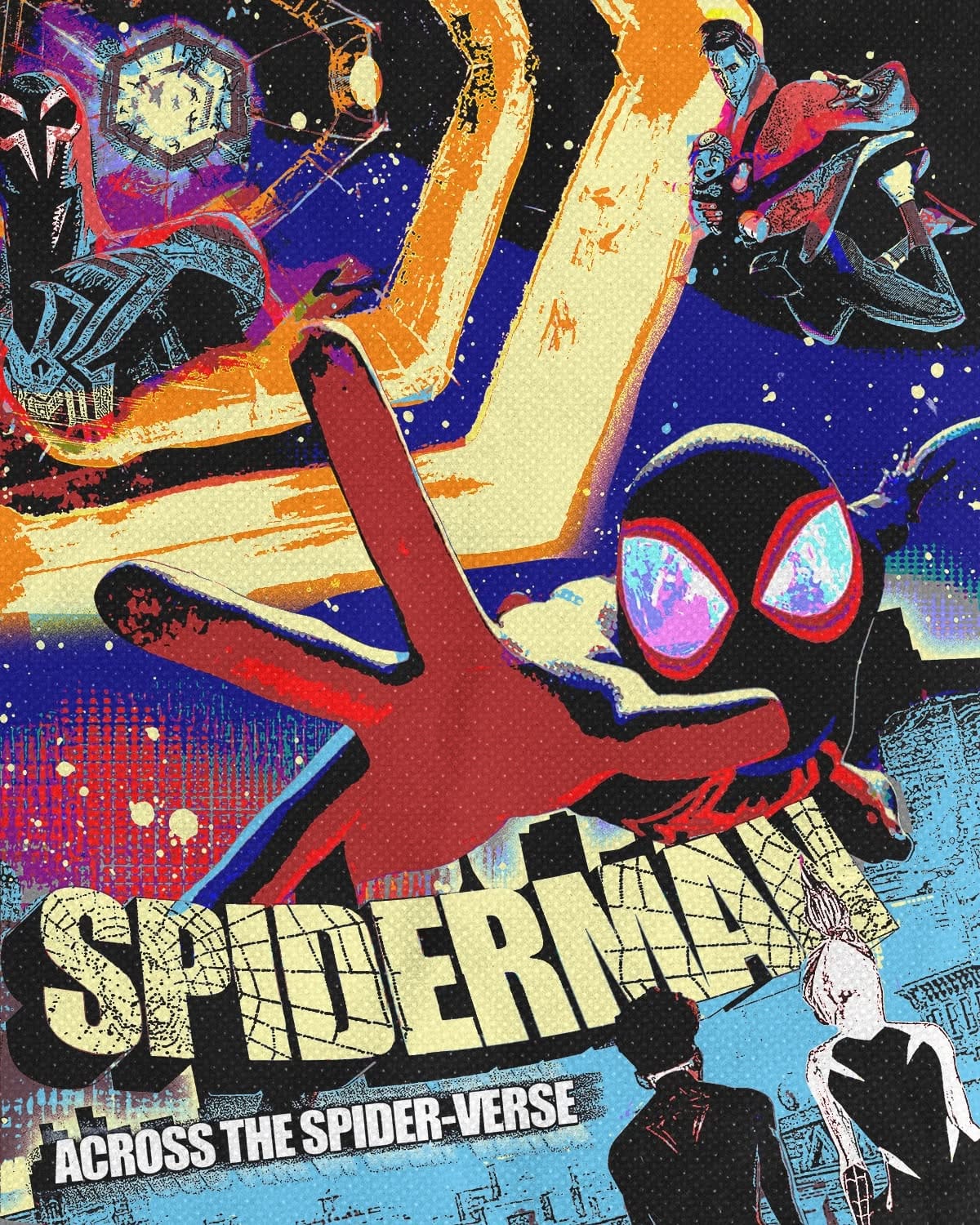 Spider-Man: Into the Spider-Verse poster