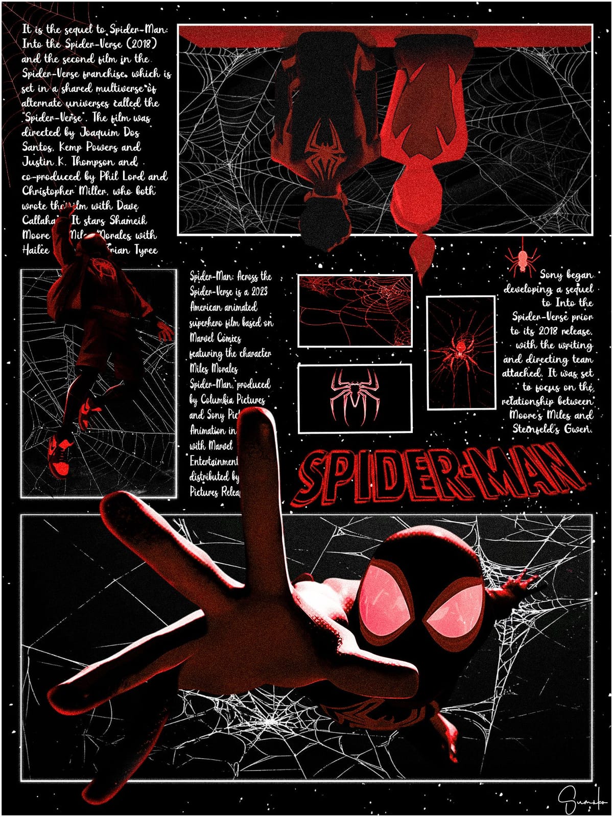 Spider-Man Across the Spider-Verse Poster