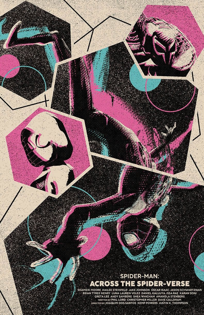 Spiderverse poster