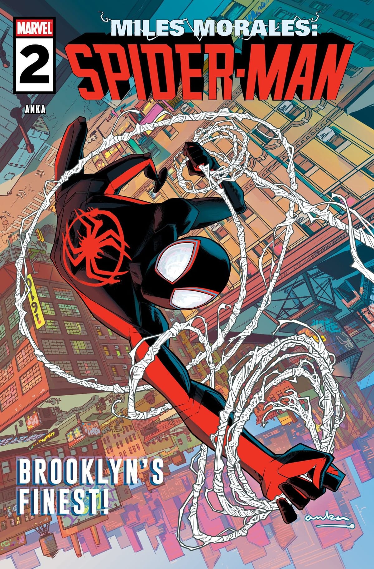 Miles Morales Spiderman poster