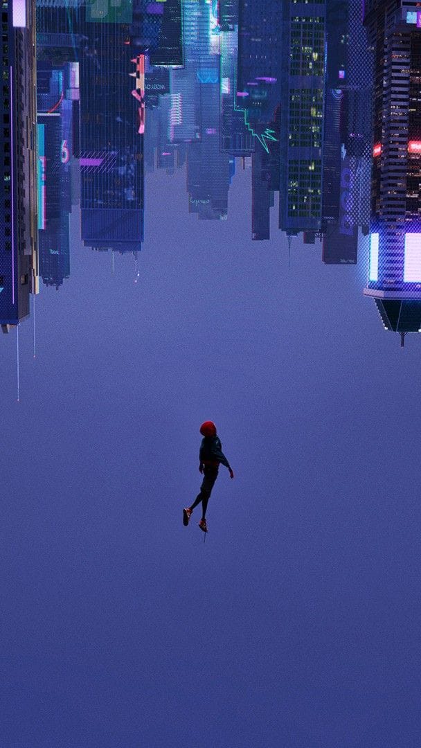 Spiderverse poster