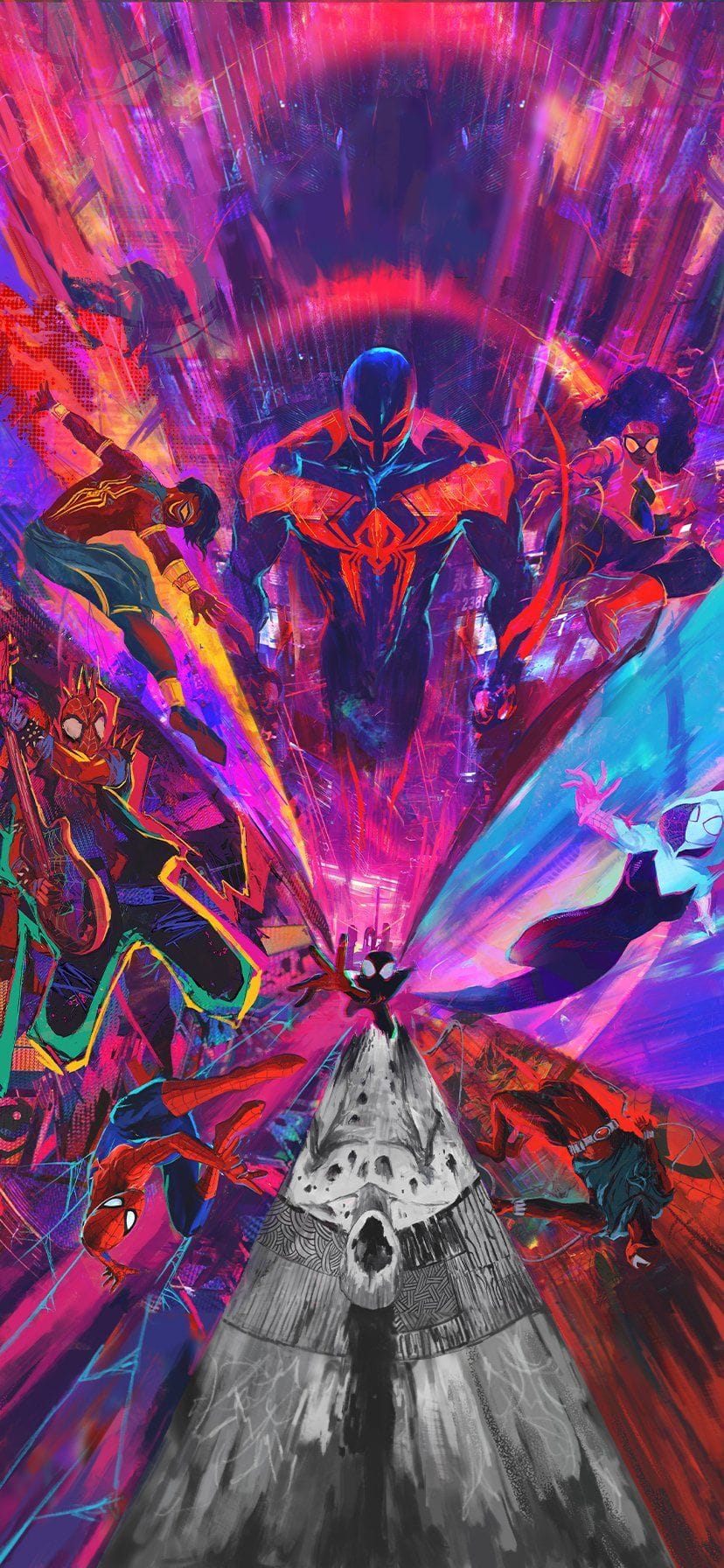 Spiderverse poster