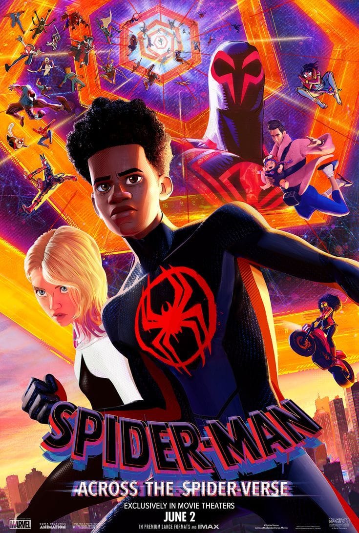 SPIDER-MAN: ACROSS THE SPIDER-VERSE | Poster