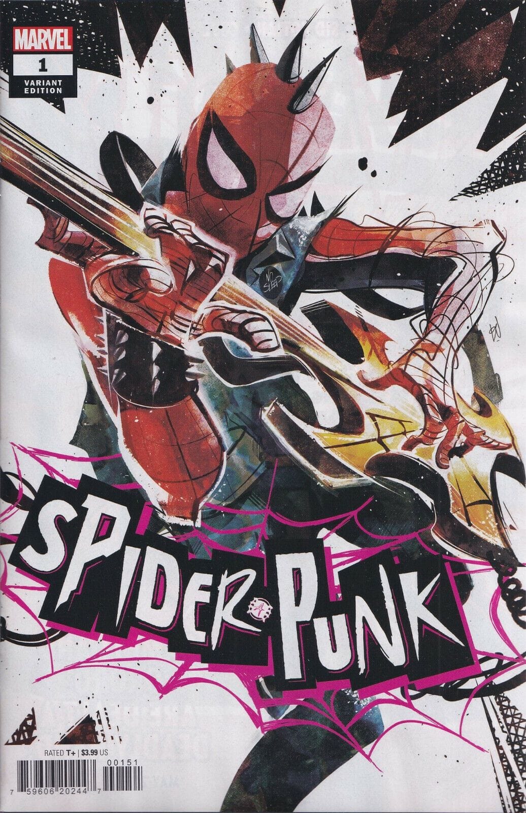 spider-punk poster