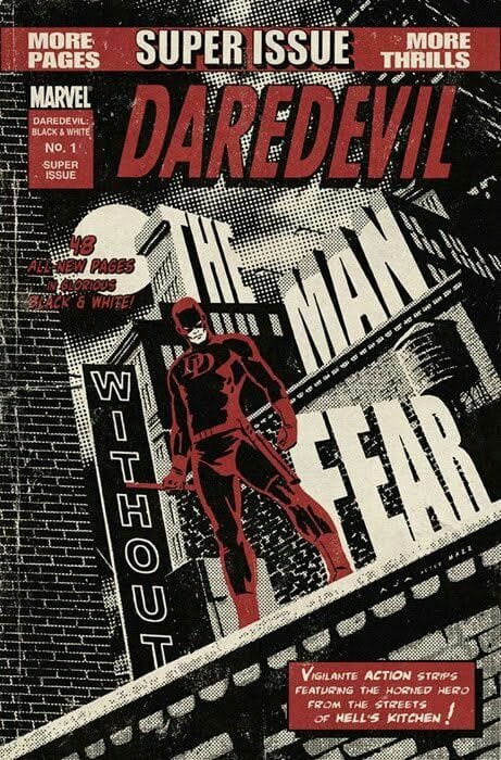 Daredevil poster