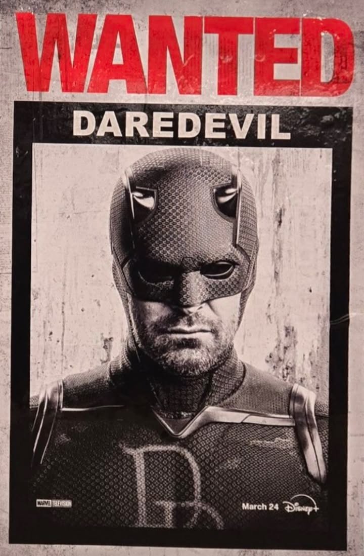 Daredevil poster