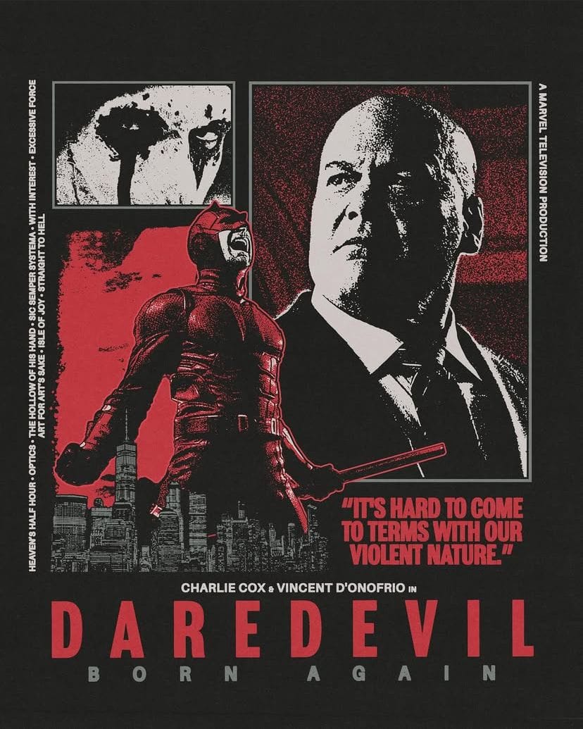 Daredevil poster