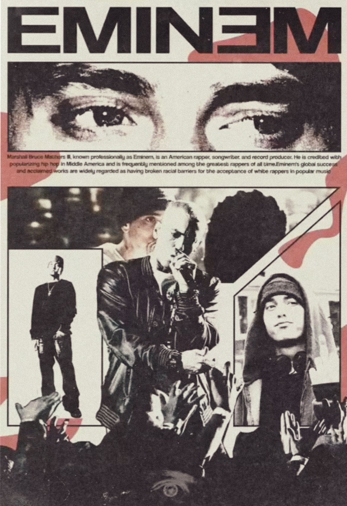 eminem poster
