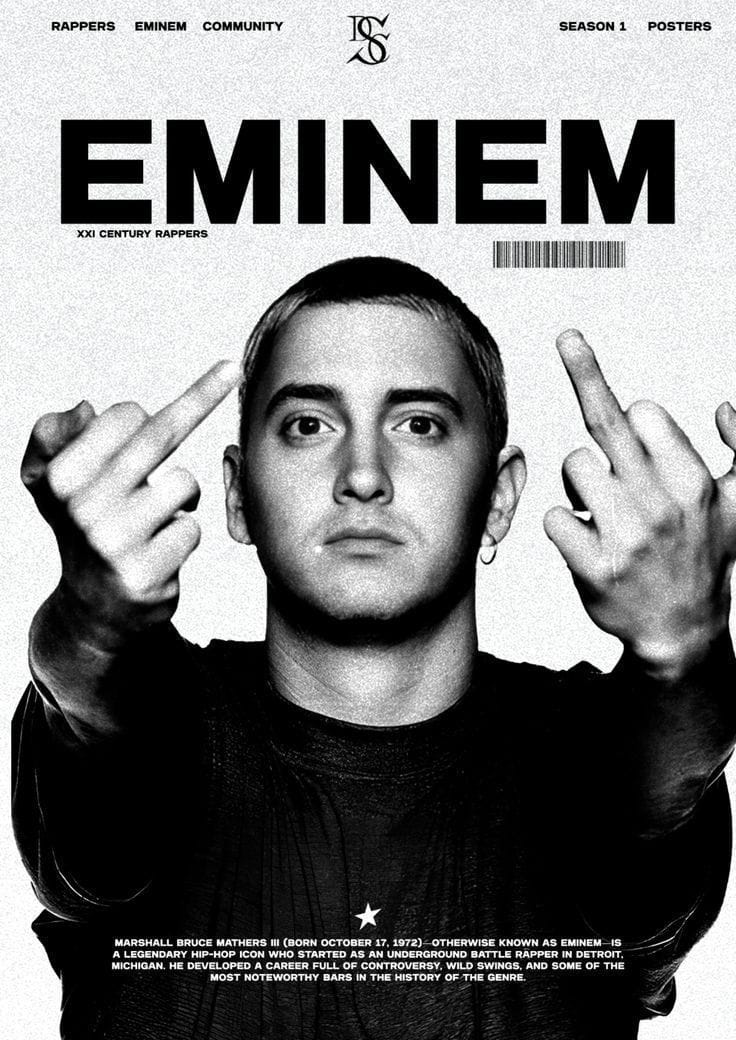 Eminem poster