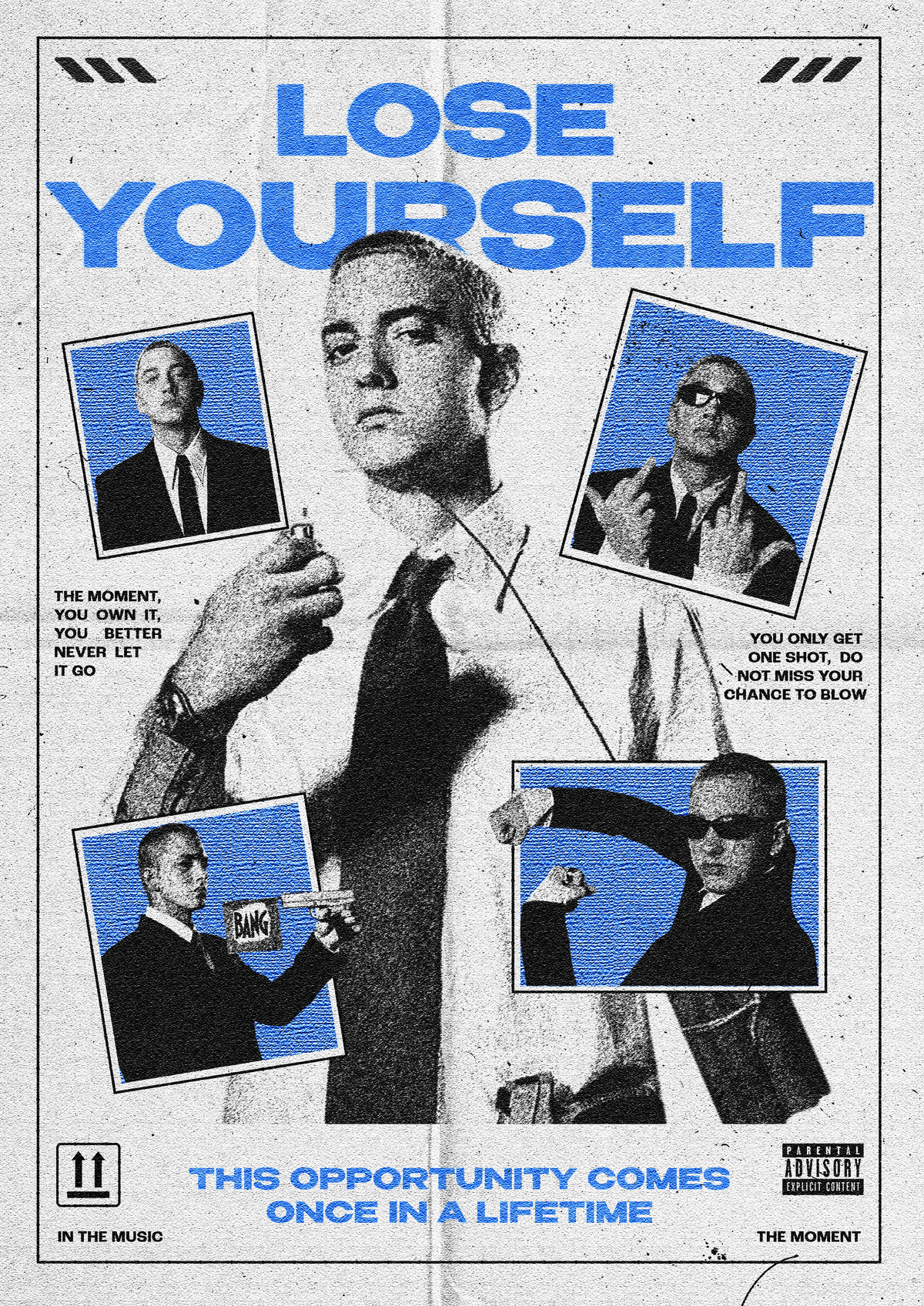 Poster Eminem Lose Yourself