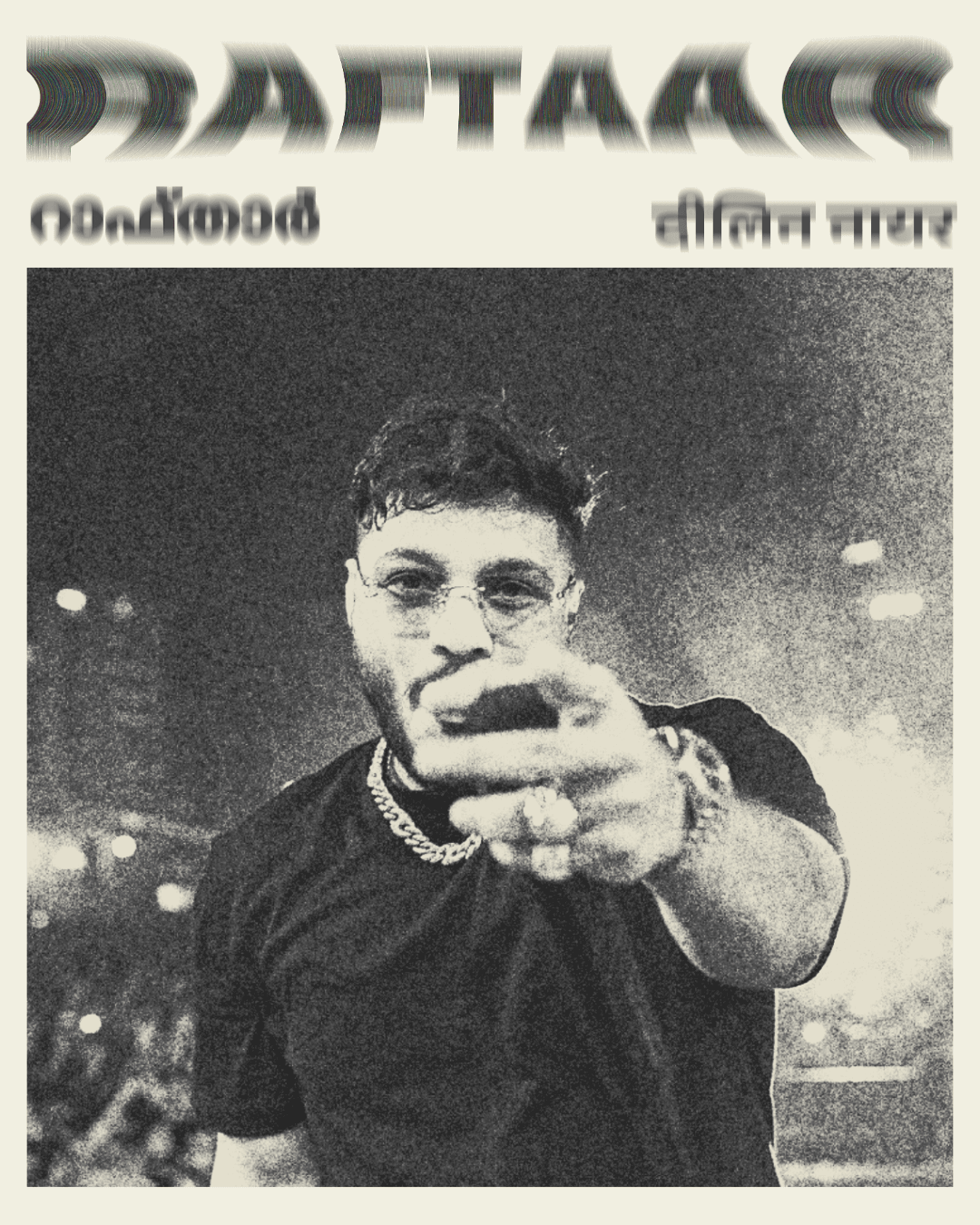 Raftaar Poster