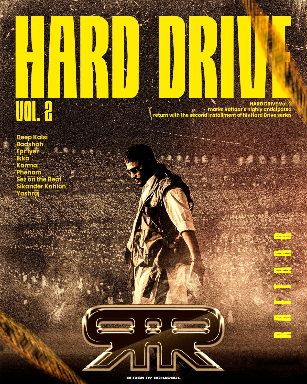 Raftaar Hard drive