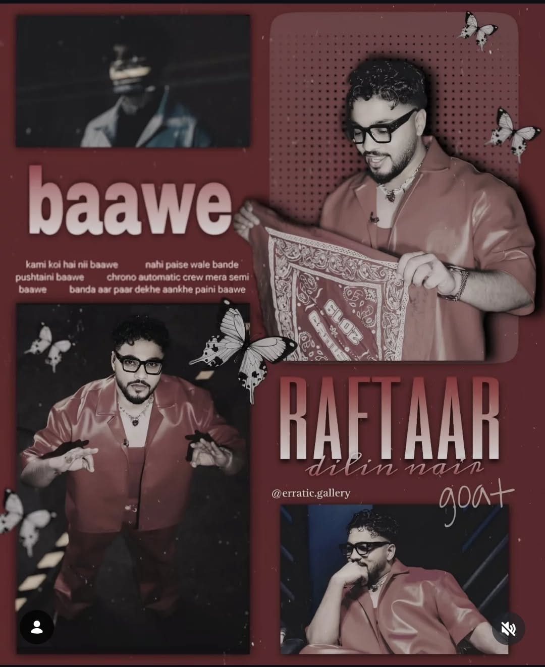 raftaar poster