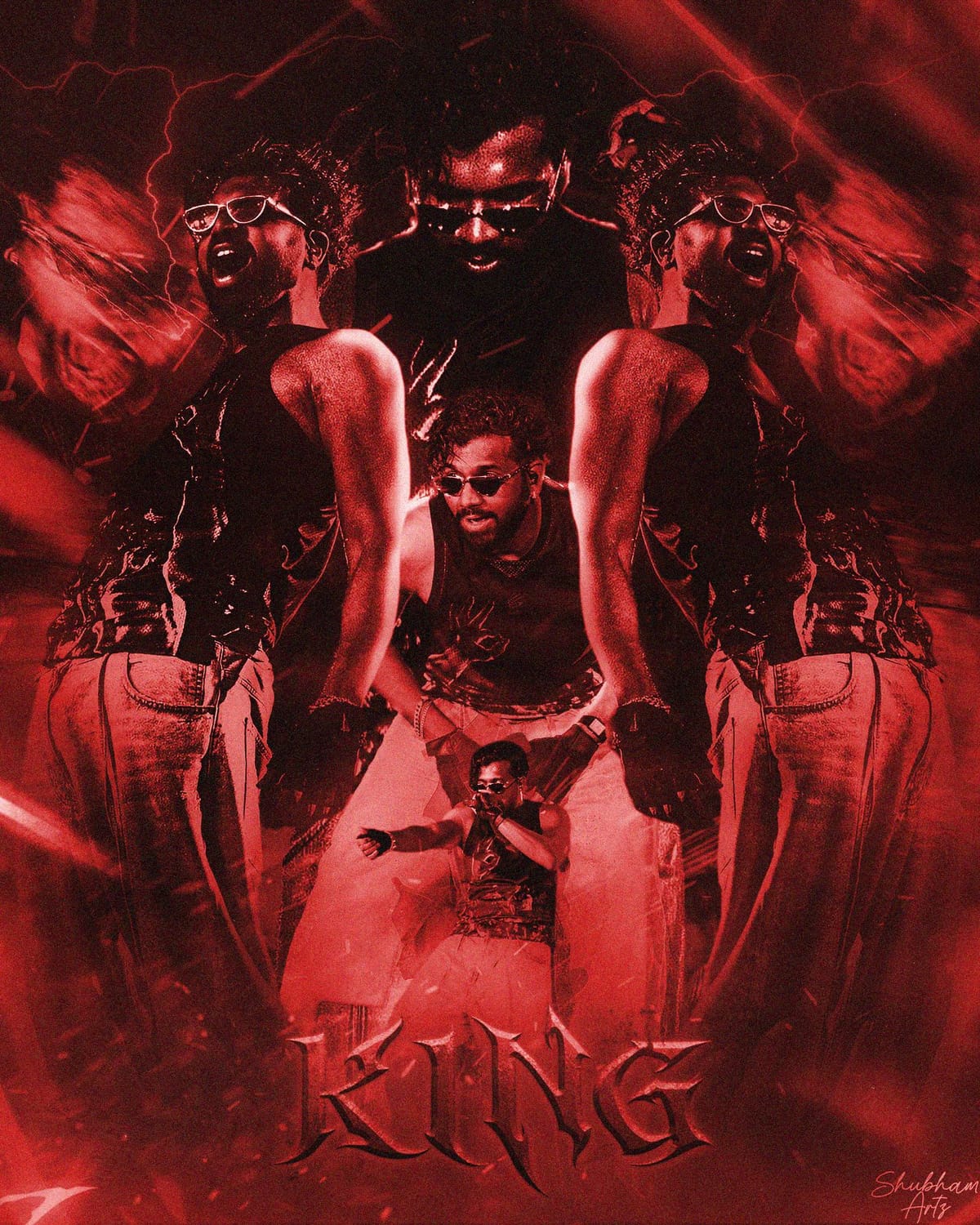 KING POSTER DESIGN 👑🗣️🔥