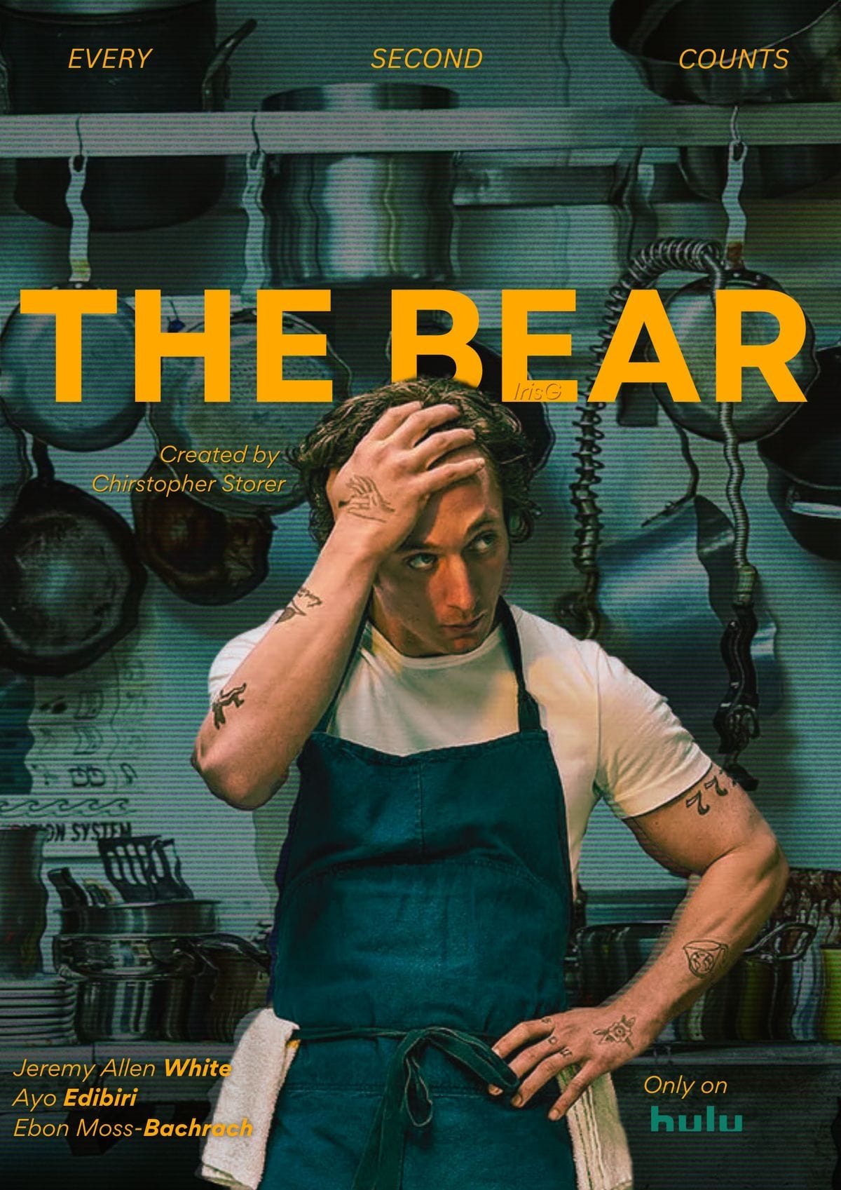 The bear