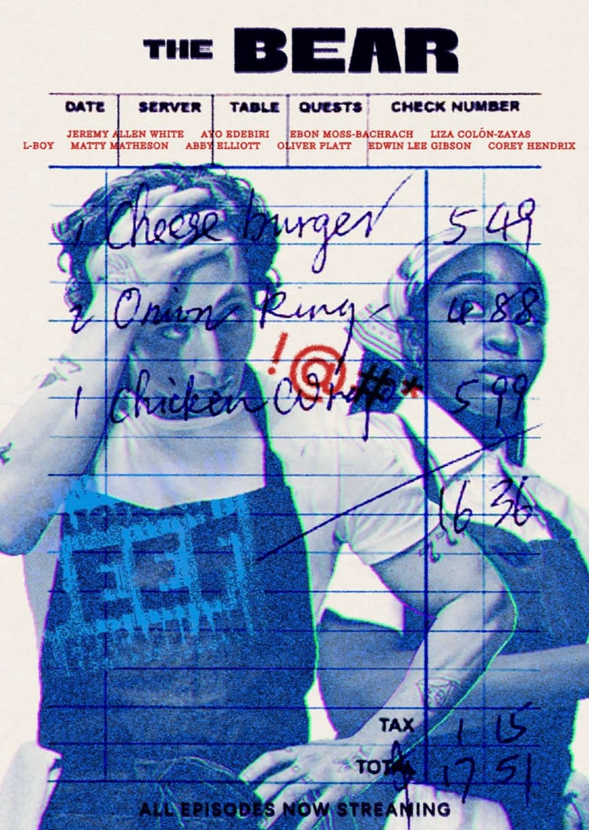 The Bear poster