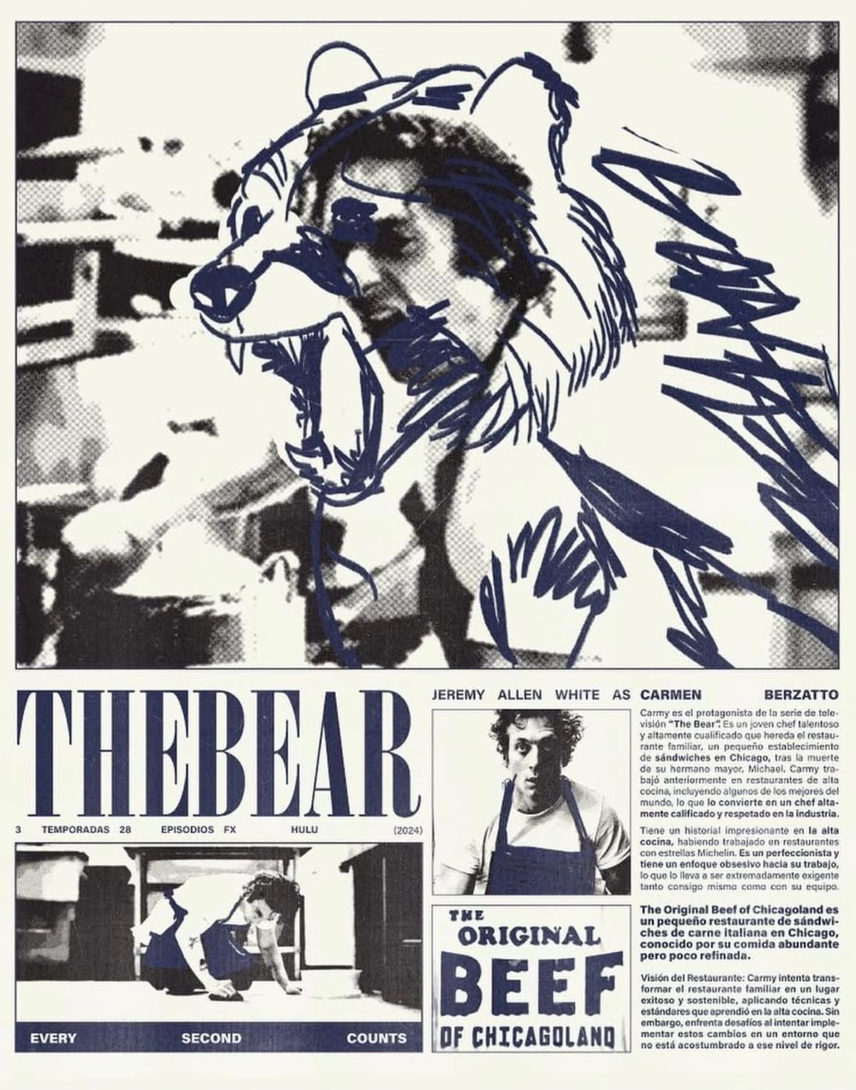 The Bear poster