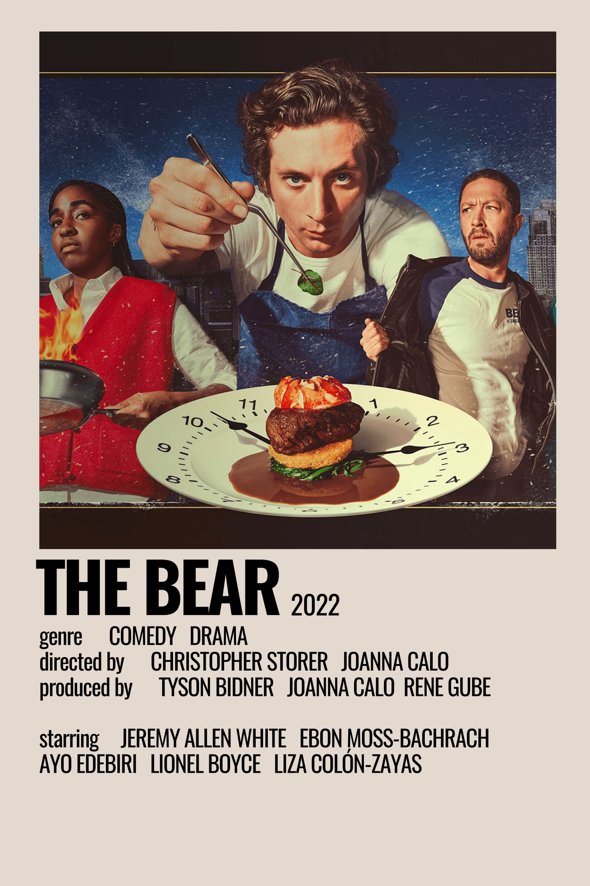 the bear «angie»