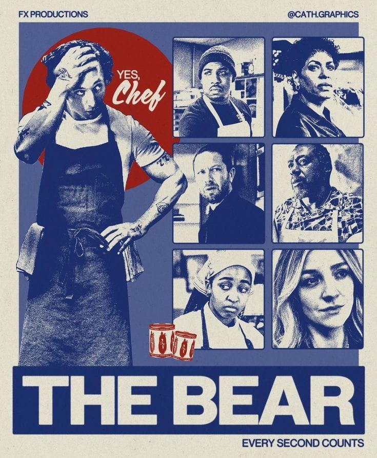 The Bear poster