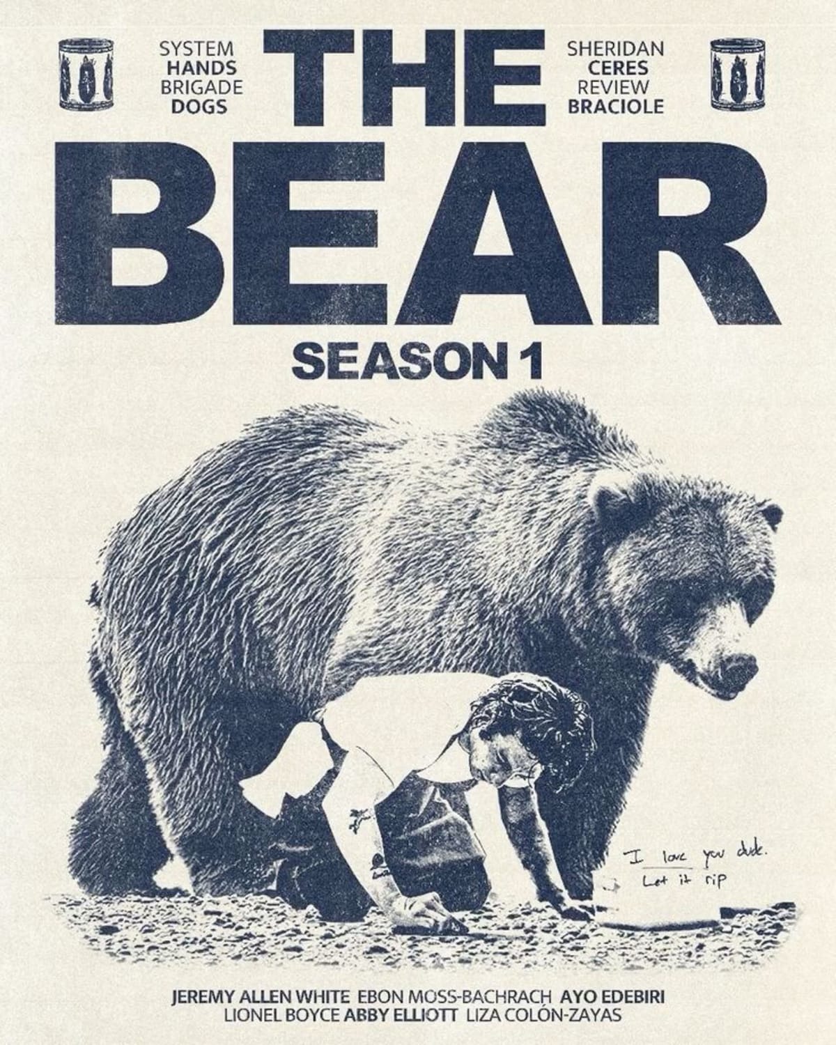 The Bear poster
