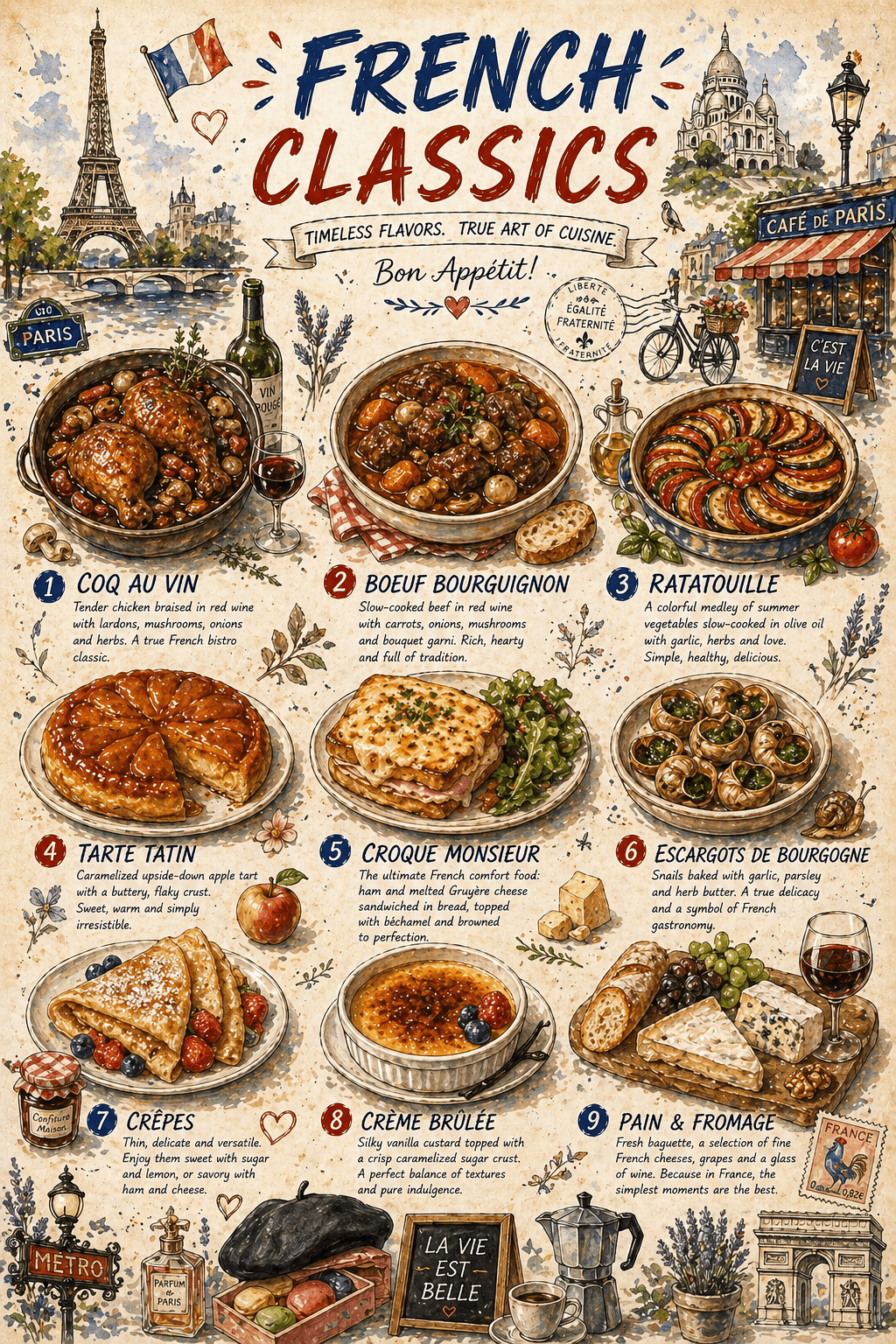 Cook poster
