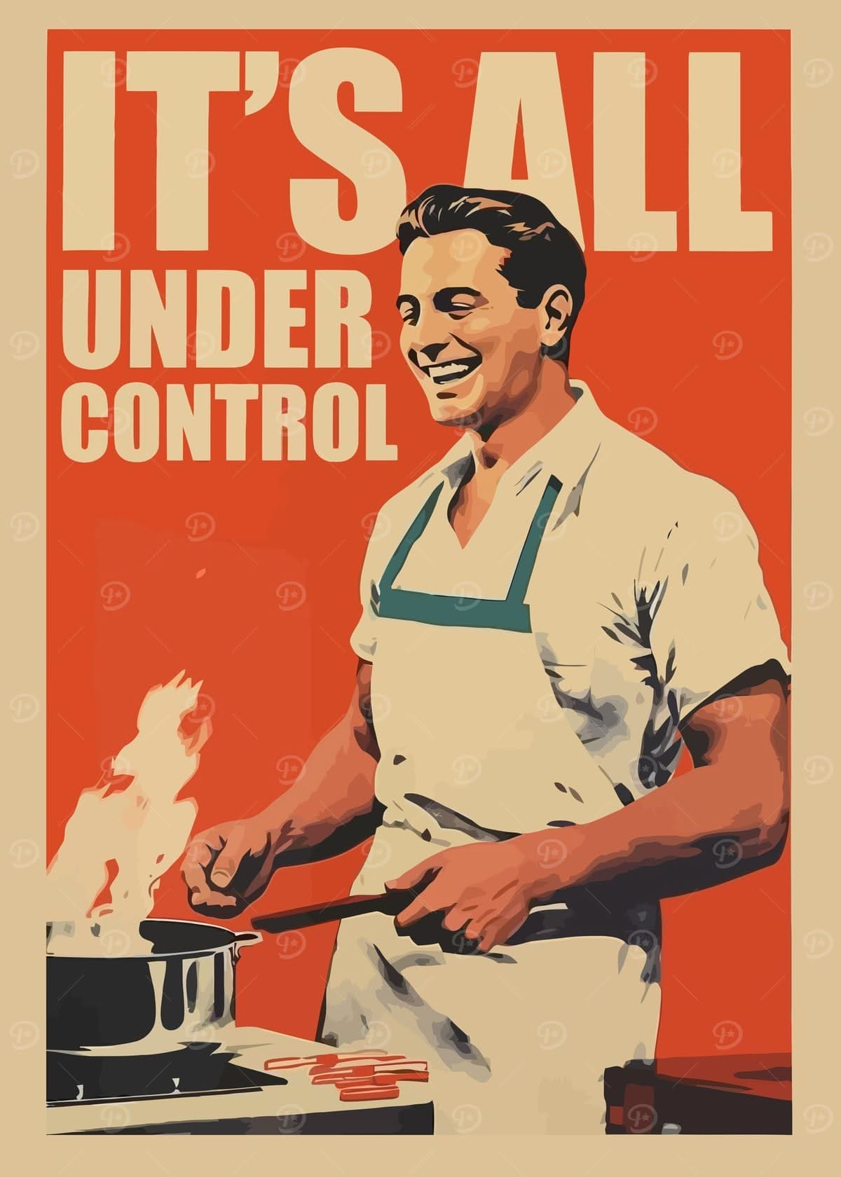 Cook poster