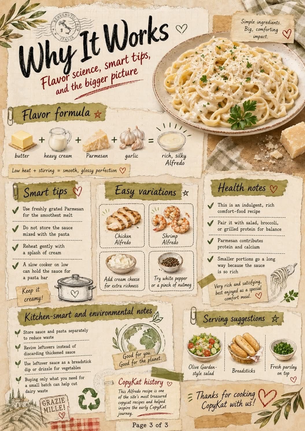 Cook poster