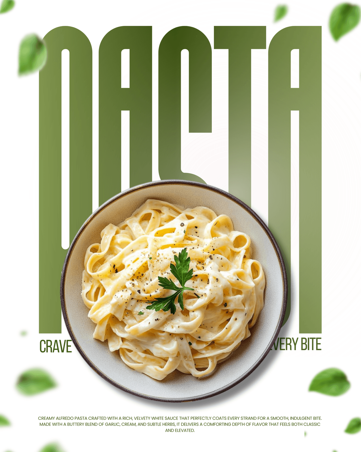 Pasta Poster Design