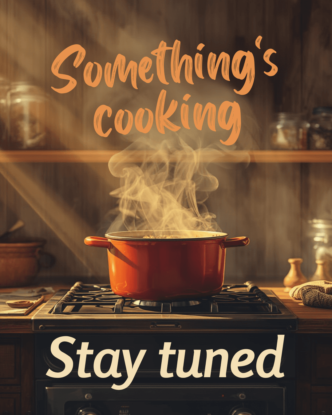 Cook poster