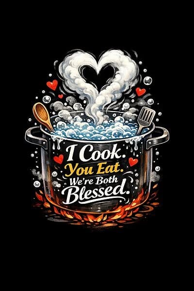 Cook poster