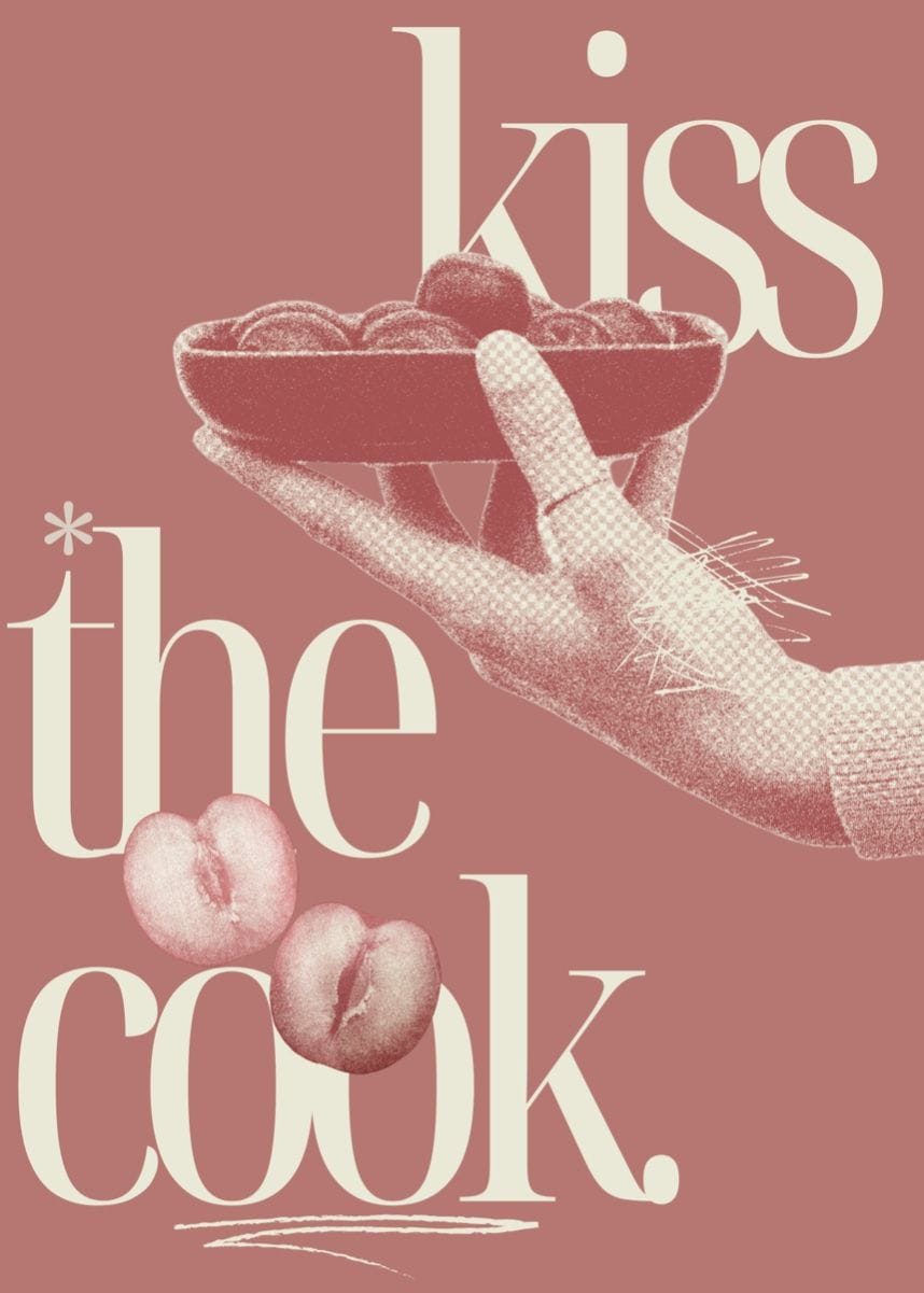 kitchen poster