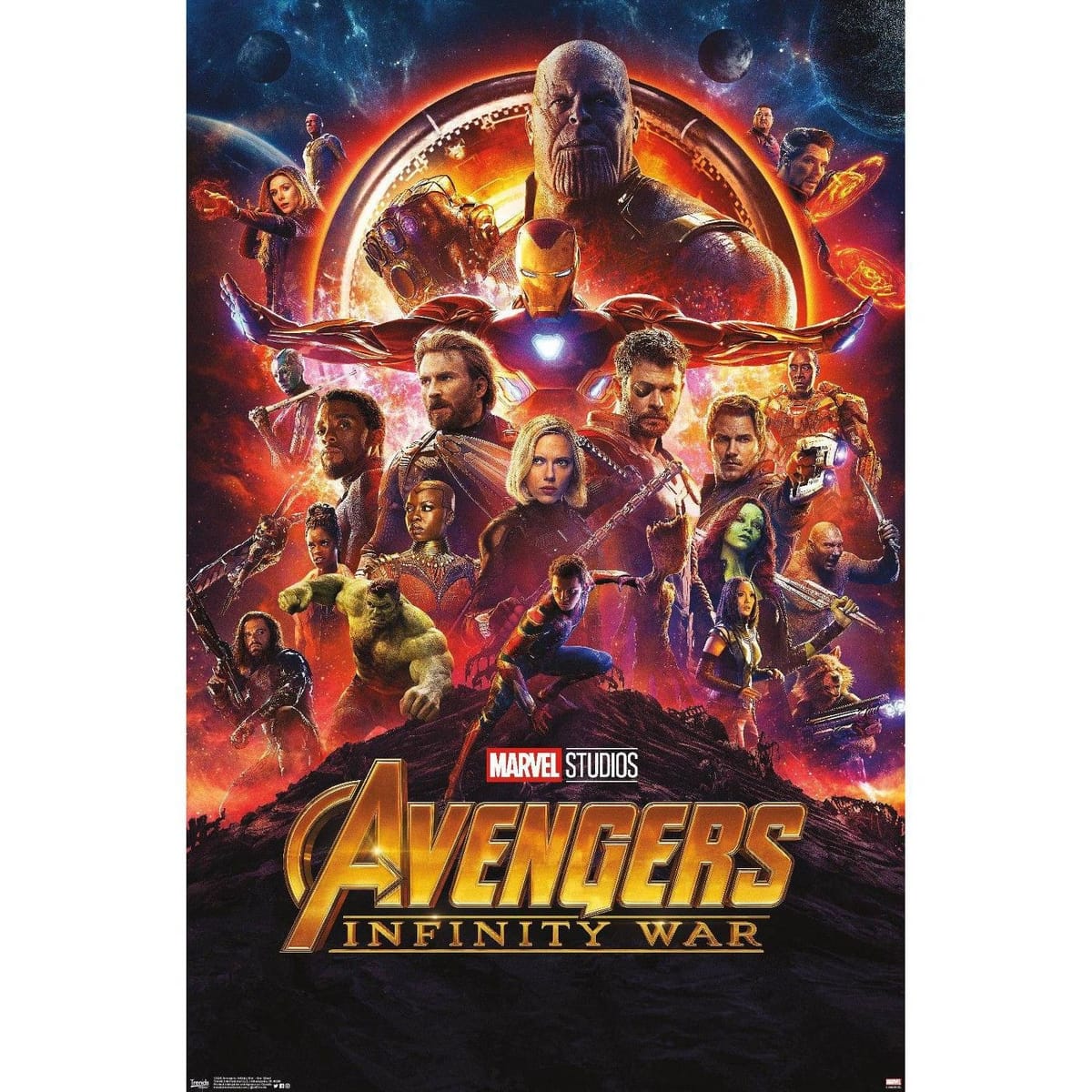 Avengers poster